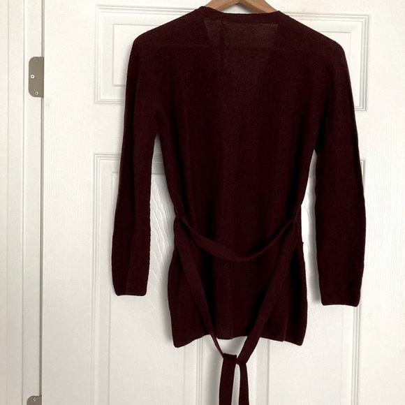 NWT Gentry Portofino long cashmere cardigan - Picture 3 of 7